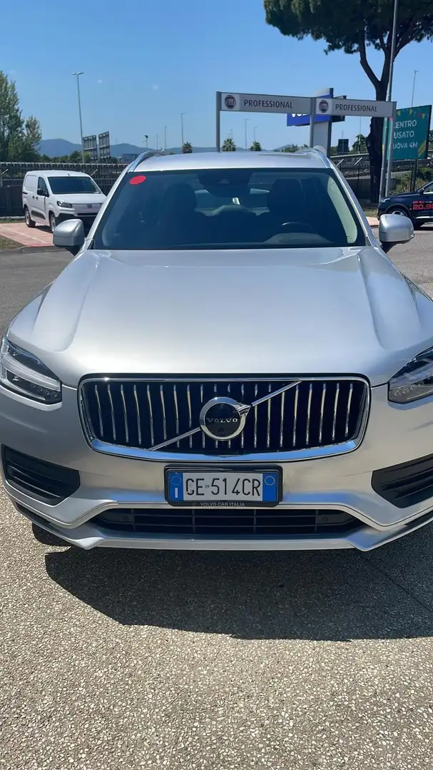 Volvo XC90 XC90 2.0 b5 Momentum awd 7posti geartronic Argento - 2