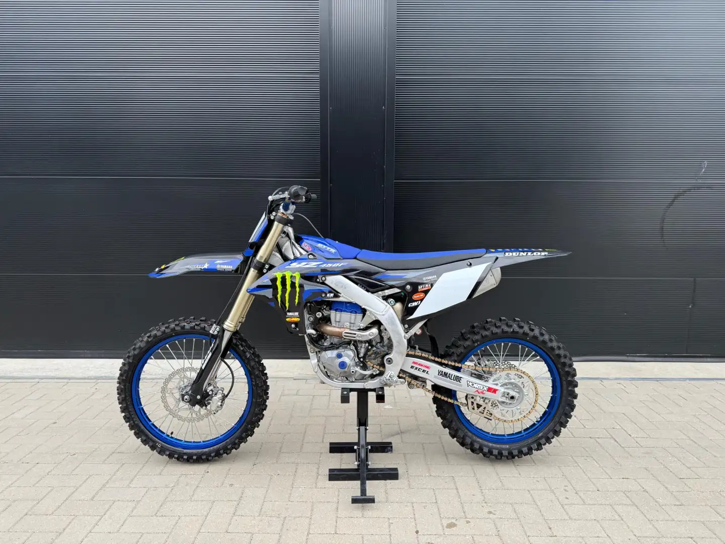 Yamaha All-Road YZF 450 monster 2024 cross motor nieuwsta Bleu - 2