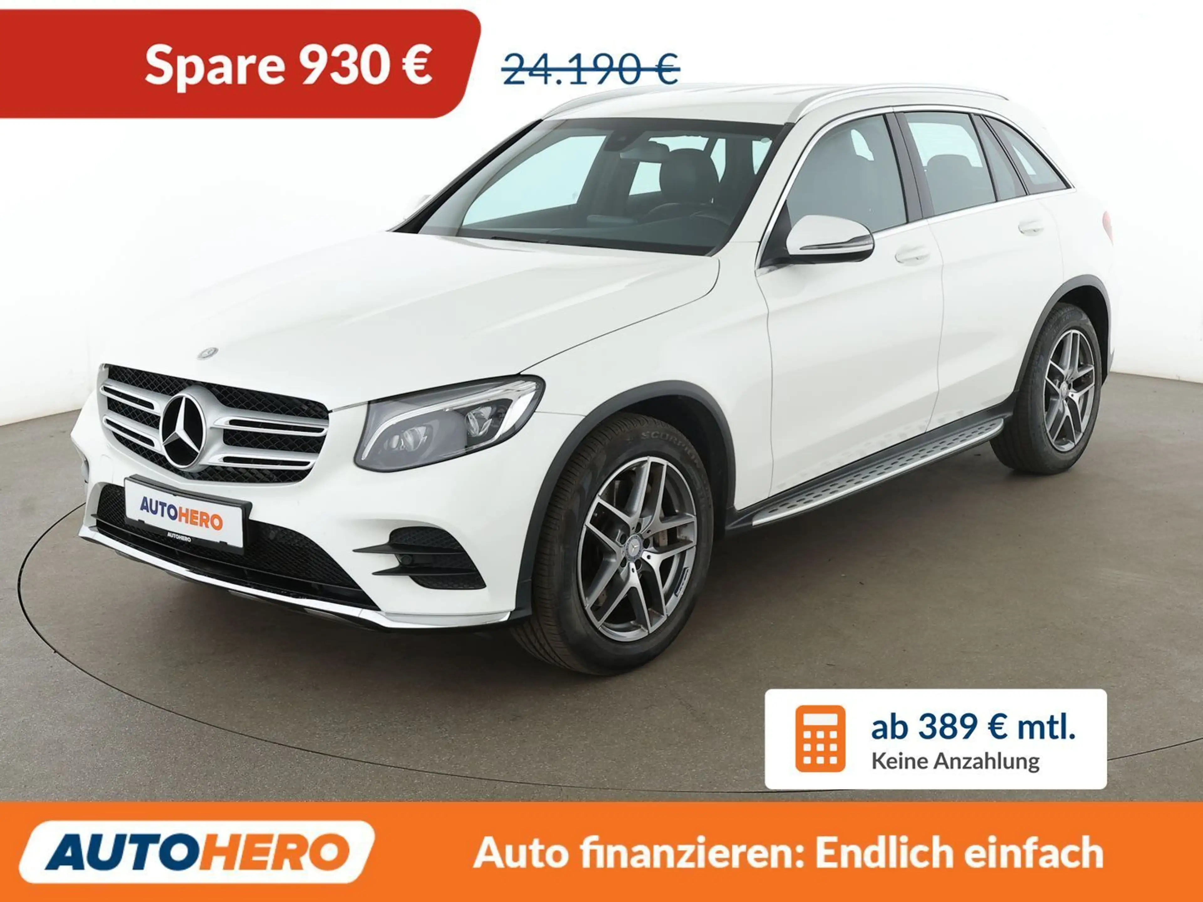 Mercedes-Benz GLC 250 GLC 250 4Matic AMG Line Aut.*NAVI*LED*TEMPO*PDC*