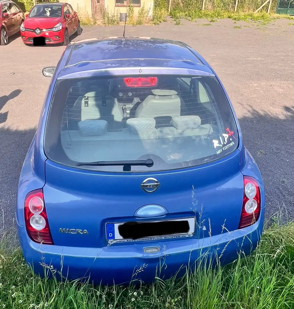 Nissan Micra Micra 1.2 Bleu - 1