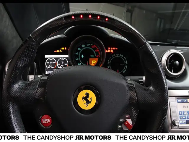Ferrari California *Racing_Seats*Bianco_Avus*Service_Neu* Ansicht 35