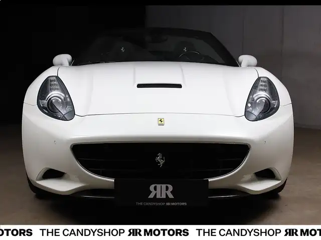 Ferrari California *Racing_Seats*Bianco_Avus*Service_Neu* Ansicht 11