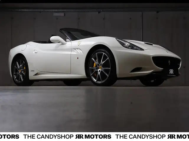 Ferrari California *Racing_Seats*Bianco_Avus*Service_Neu* Ansicht 2