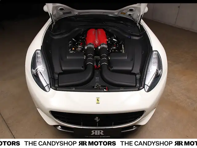 Ferrari California *Racing_Seats*Bianco_Avus*Service_Neu* Ansicht 12