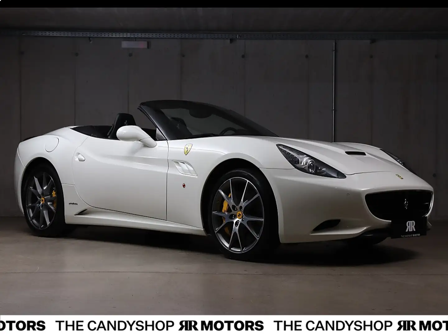 Ferrari California *Racing_Seats*Bianco_Avus*Service_Neu* Weiß - 1