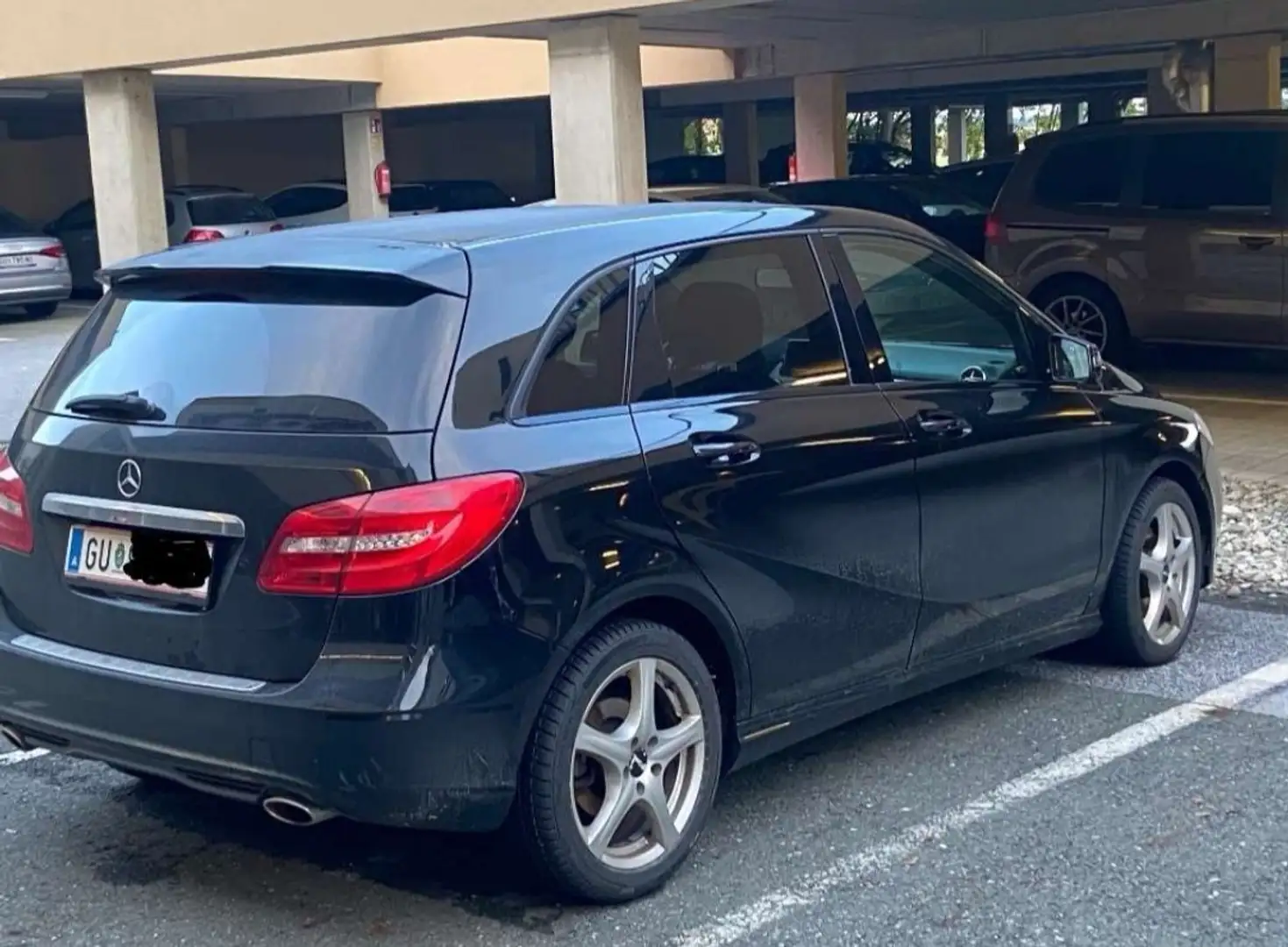 Mercedes-Benz B 200 Natural Gas Drive - 2