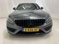 Mercedes-Benz C 43 AMG 4MATIC Night Pakket Pano Memory Burmester Full Map Gris - thumbnail 10