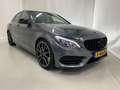 Mercedes-Benz C 43 AMG 4MATIC Night Pakket Pano Memory Burmester Full Map Gris - thumbnail 17