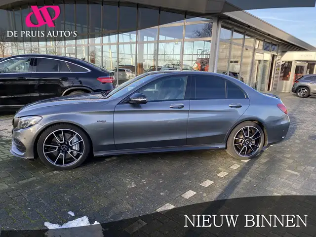 Mercedes-Benz C 43 AMG 4MATIC Night Pakket Pano Memory Burmester Full Map