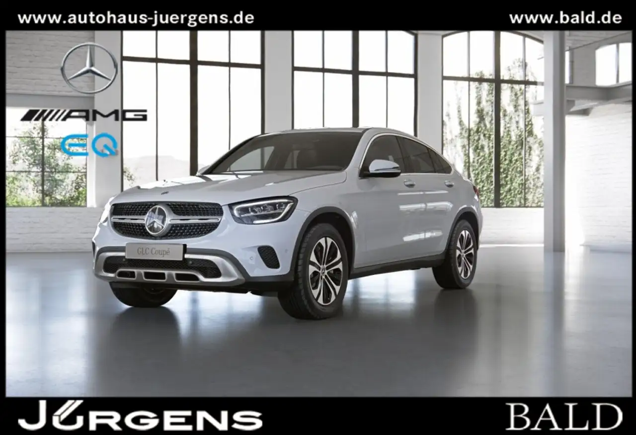Mercedes-Benz GLC 300 e 4M Coupé Exclusive/Wide/Cam/SHD/AHK/18