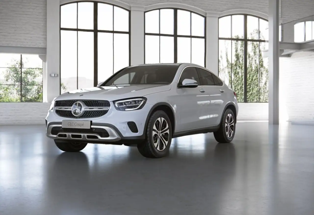 Mercedes-Benz GLC 300 e 4M Coupé Exclusive/Wide/Cam/SHD/AHK/18 2