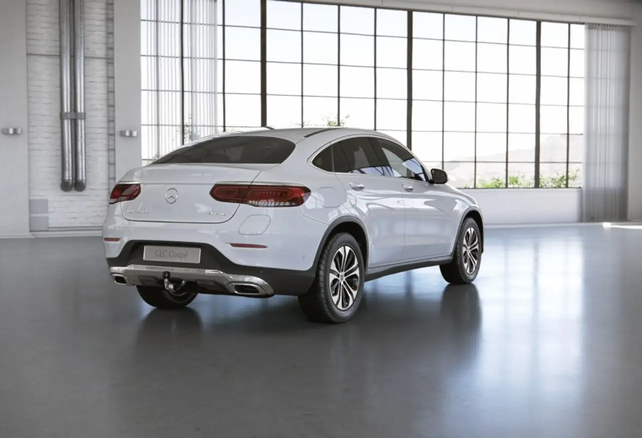 Mercedes-Benz GLC 300 e 4M Coupé Exclusive/Wide/Cam/SHD/AHK/18 3