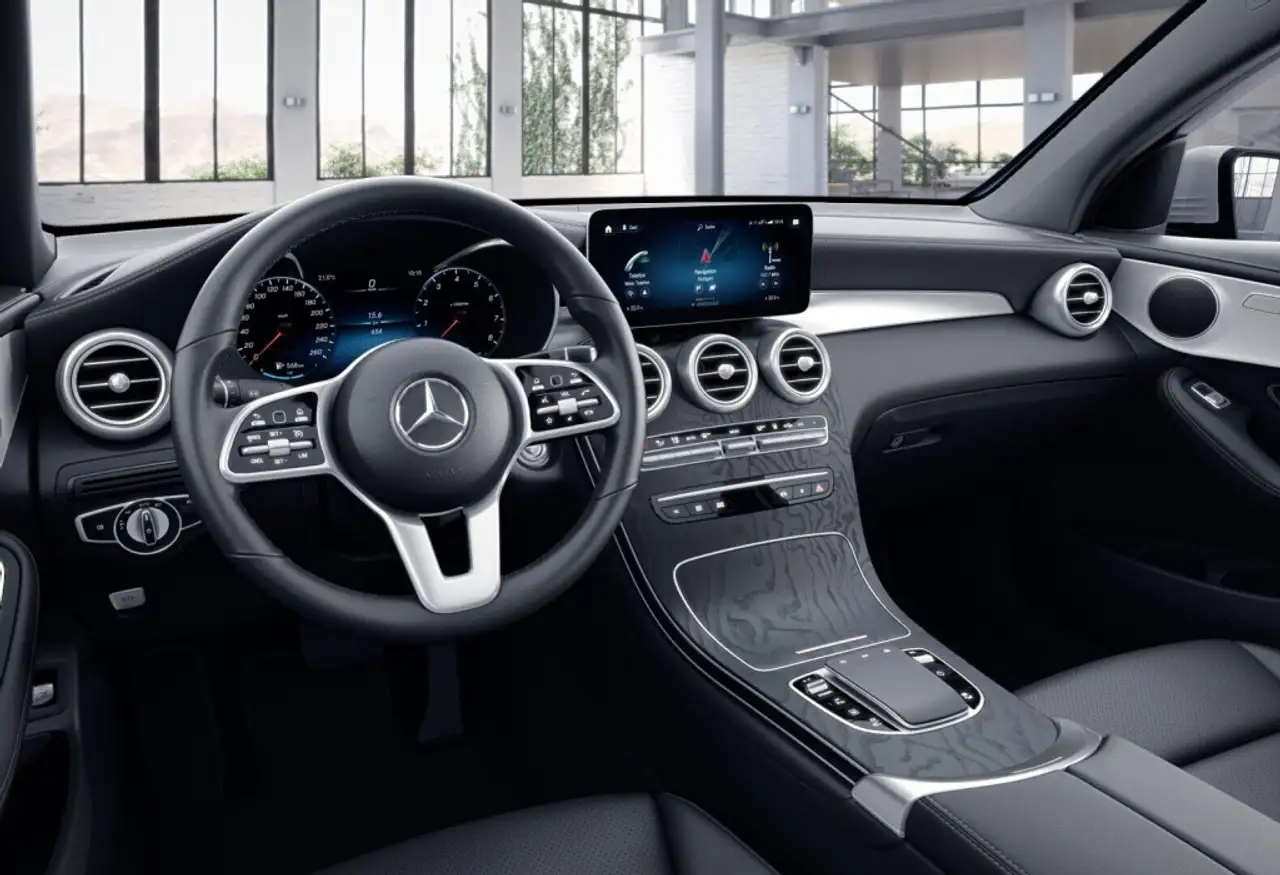 Mercedes-Benz GLC 300 e 4M Coupé Exclusive/Wide/Cam/SHD/AHK/18 7