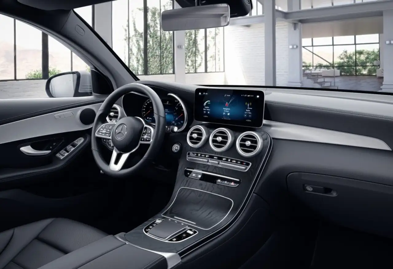 Mercedes-Benz GLC 300 e 4M Coupé Exclusive/Wide/Cam/SHD/AHK/18 9