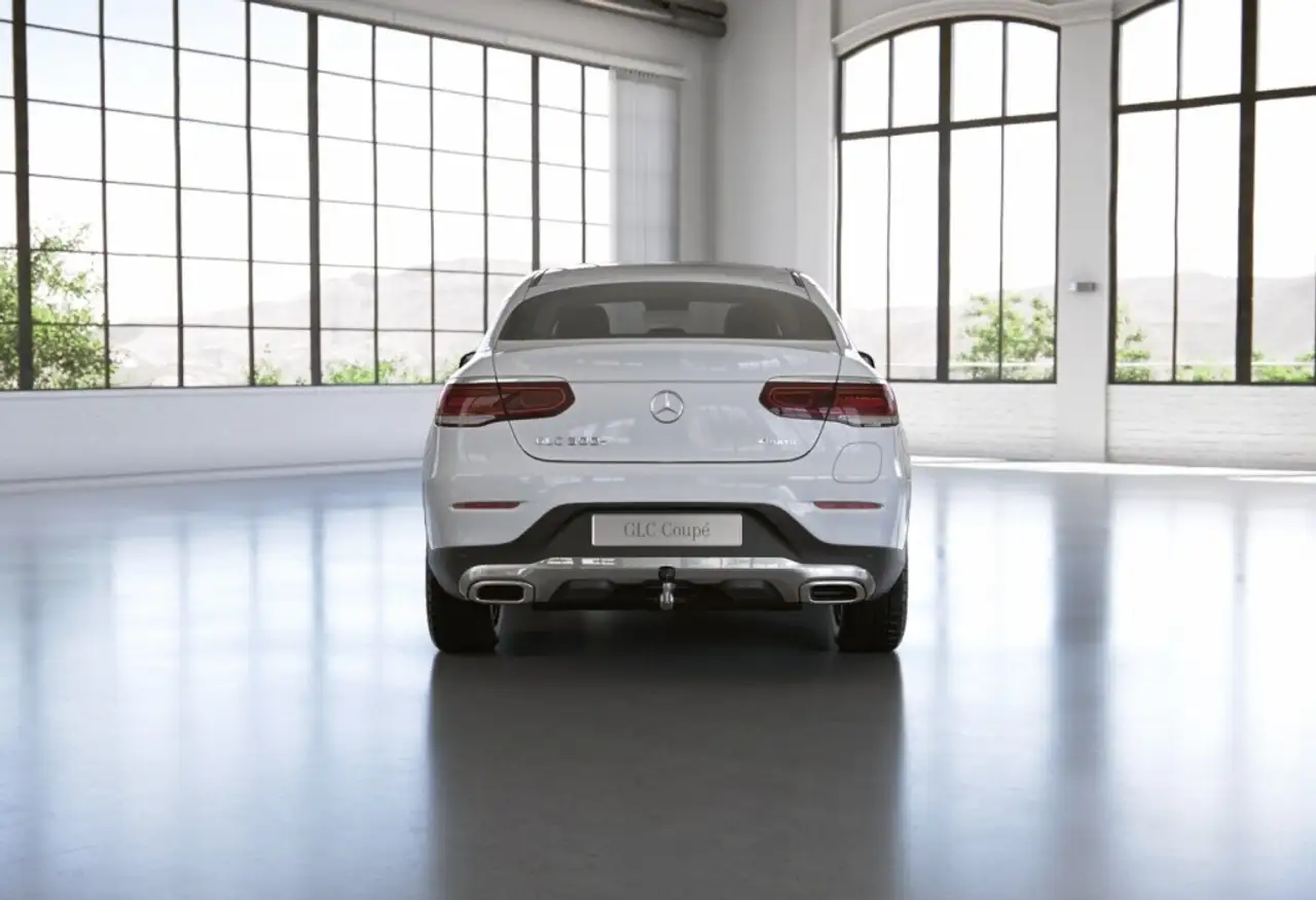 Mercedes-Benz GLC 300 e 4M Coupé Exclusive/Wide/Cam/SHD/AHK/18 6
