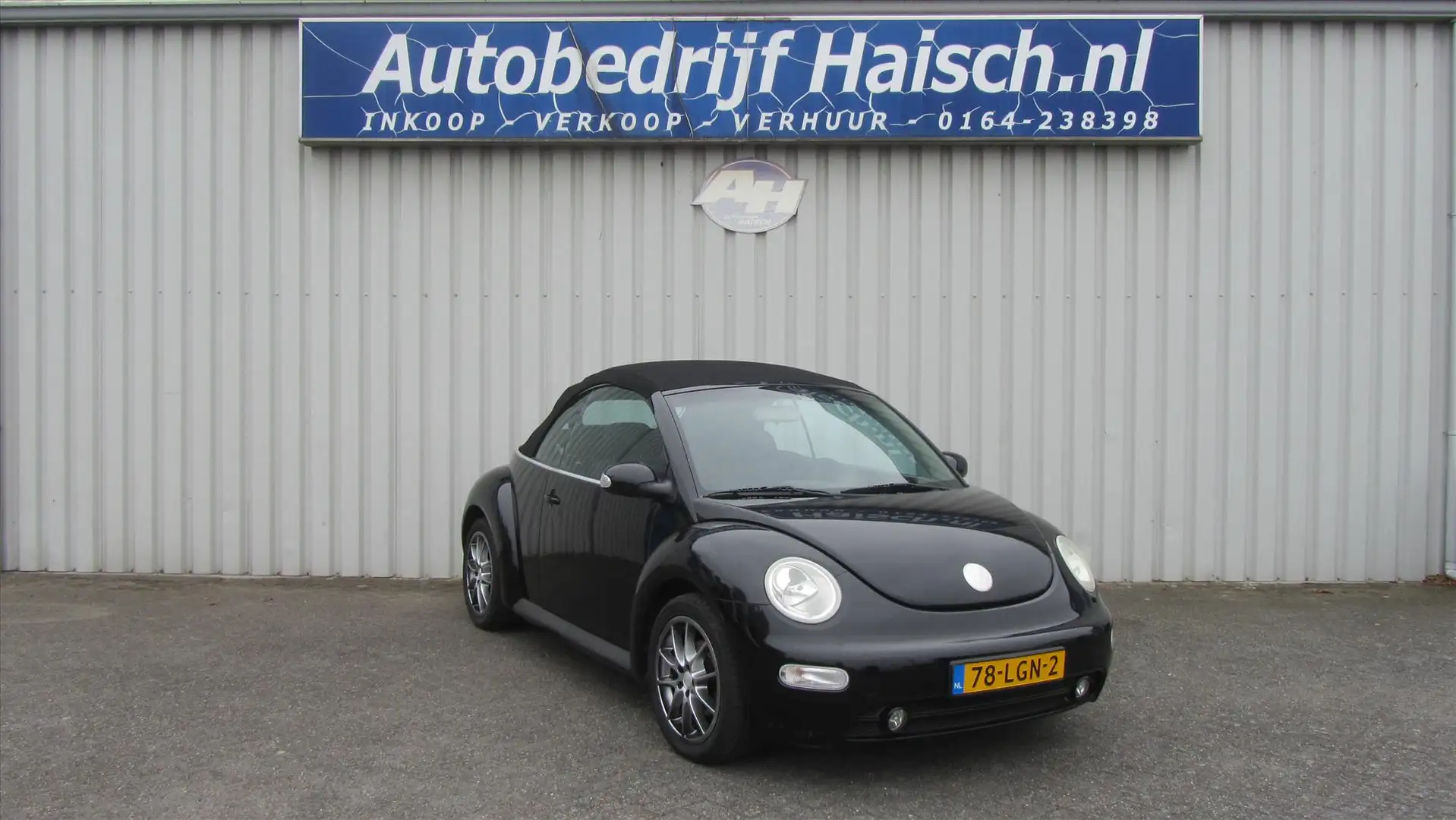 Volkswagen Beetle BEETLE 1.4I CABRIO Zwart - 1