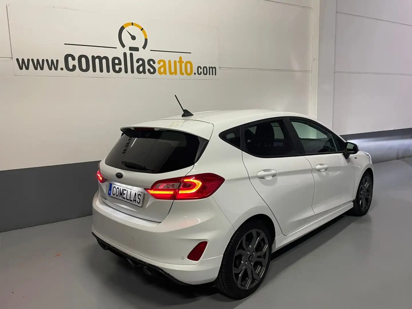 Ford Fiesta 1.0 EcoBoost S/S ST Line 95 Wit - 2
