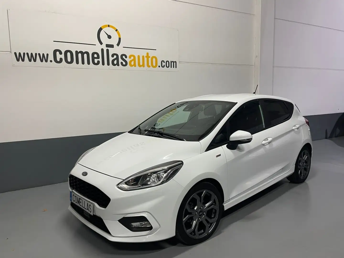 Ford Fiesta 1.0 EcoBoost S/S ST Line 95 Wit - 1