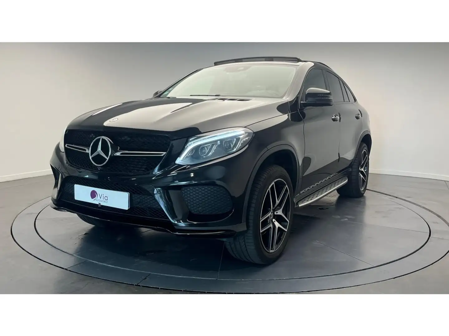 Mercedes-Benz GLE 350 GLE 350 D- AMG Line 4-Matic / Origine France / Toi Noir - 1