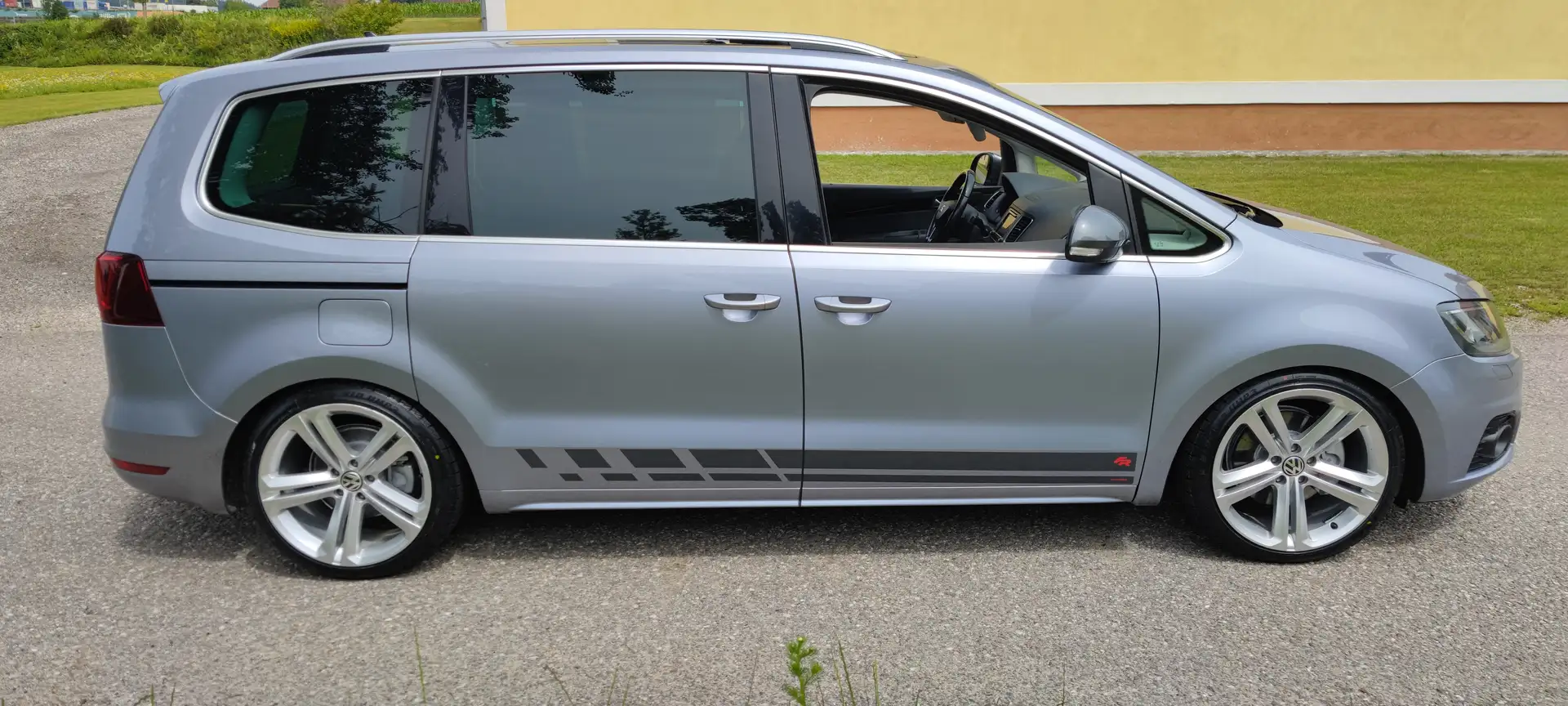 SEAT Alhambra Alhambra FR 2,0 TDI CR 4WD FR Blau - 1