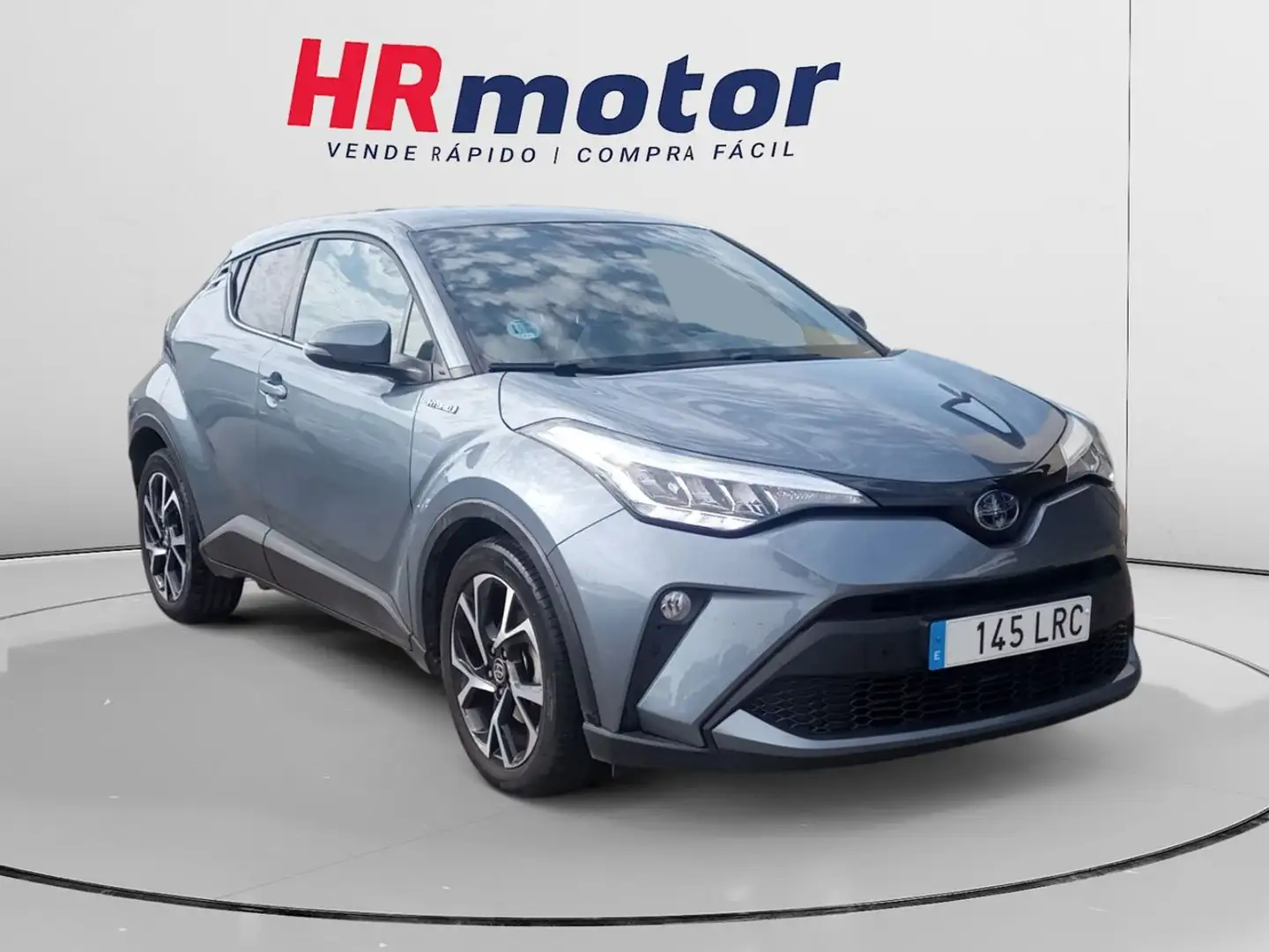 Toyota C-HR 125H Active Grijs - 1