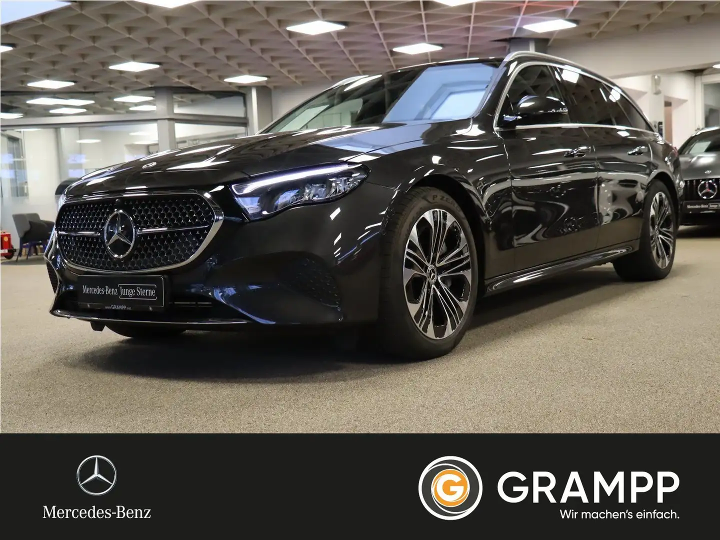 Mercedes-Benz E 300 T e Airmatic/Pano/AHK/Distronic/Kamera/LED Grau - 1