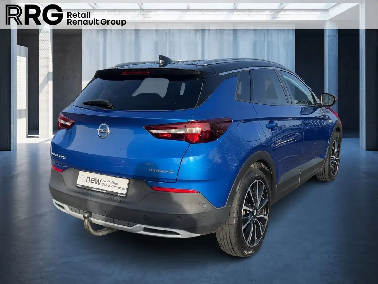 Opel Grandland ULTIMATE Plug-IN HYBRID 8 FACH BEREIFT, миниатюра 5