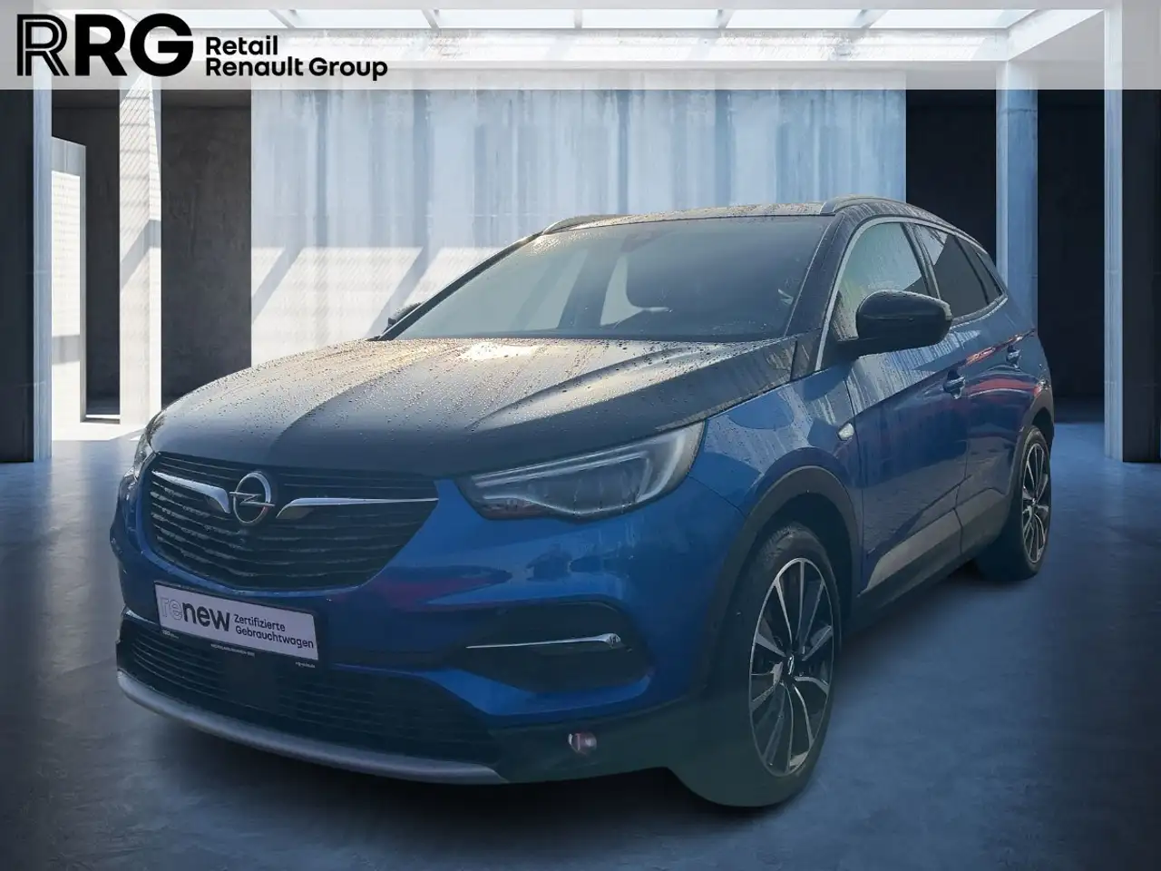 Opel Grandland ULTIMATE Plug-IN HYBRID 8 FACH BEREIFT