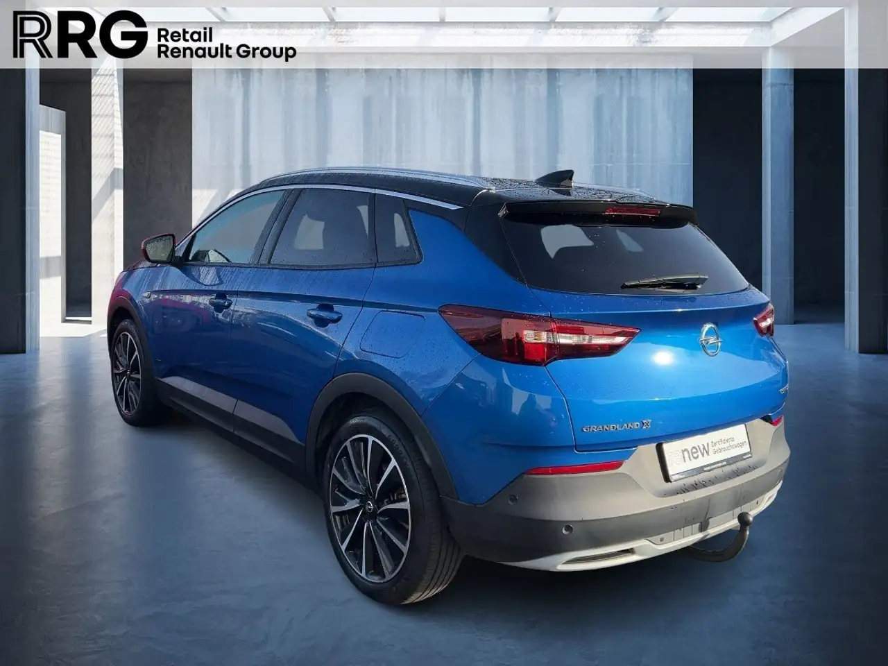 Opel Grandland ULTIMATE Plug-IN HYBRID 8 FACH BEREIFT, миниатюра 4