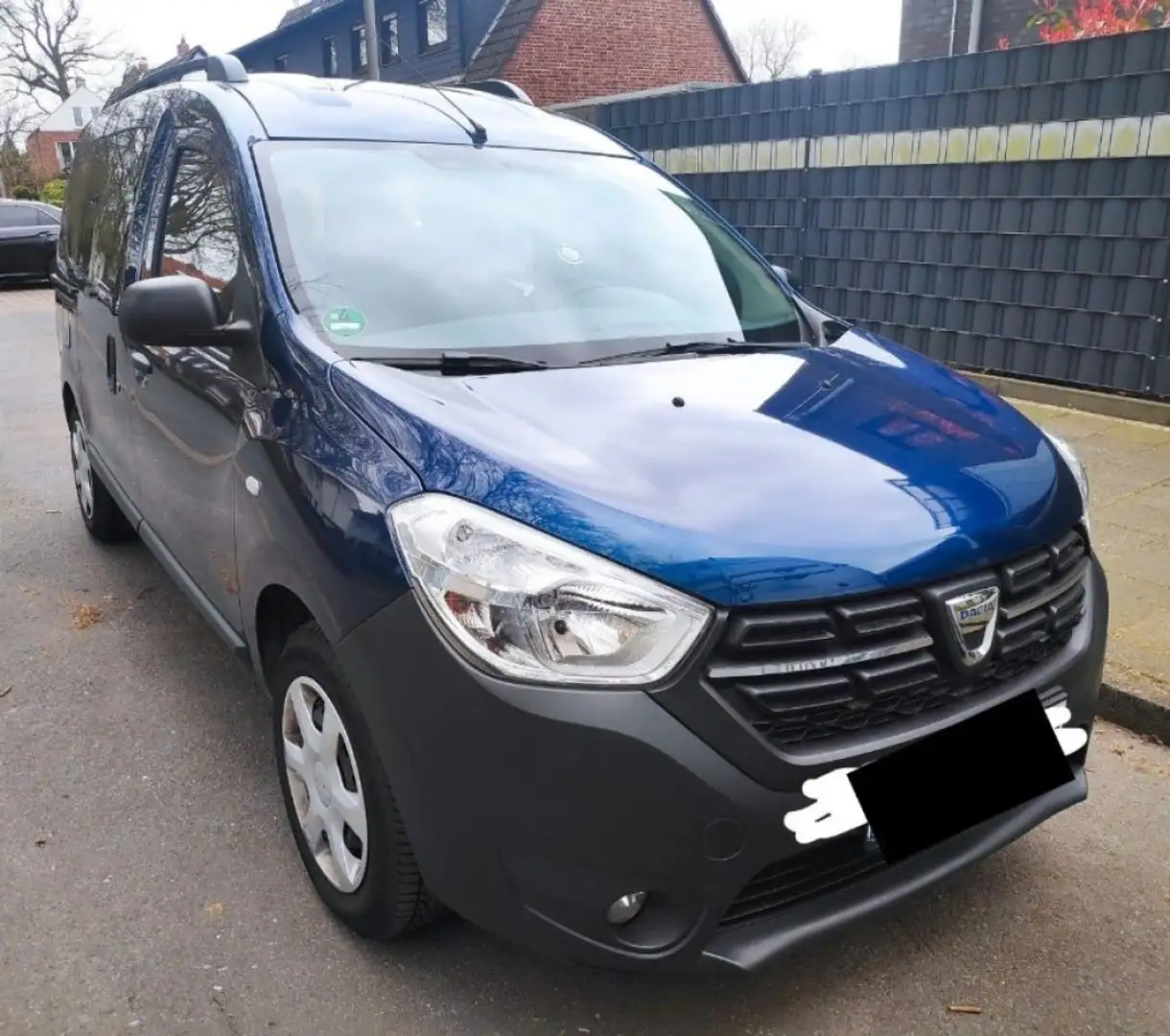 Dacia Dokker 1.6 8V 102CV GPL Comfort Blu/Azzurro - 2