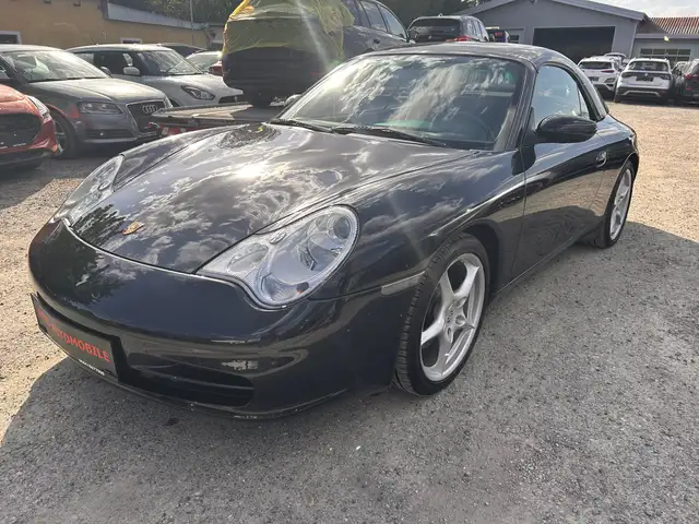 Porsche 996 Carrera 2 Cabriolet Aut Leder Navi Xenon
