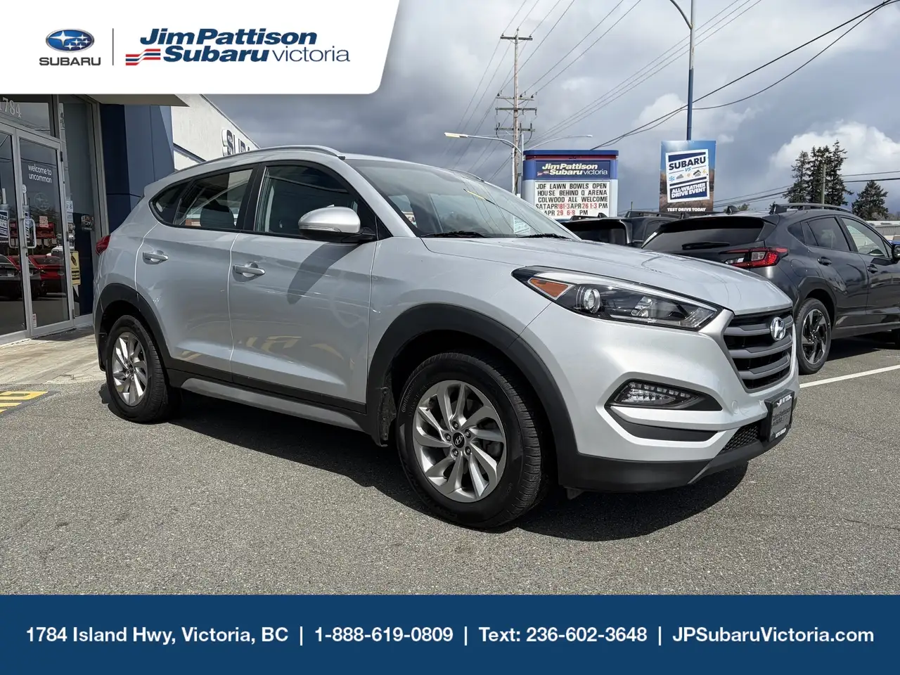 2018 Hyundai TUCSON
