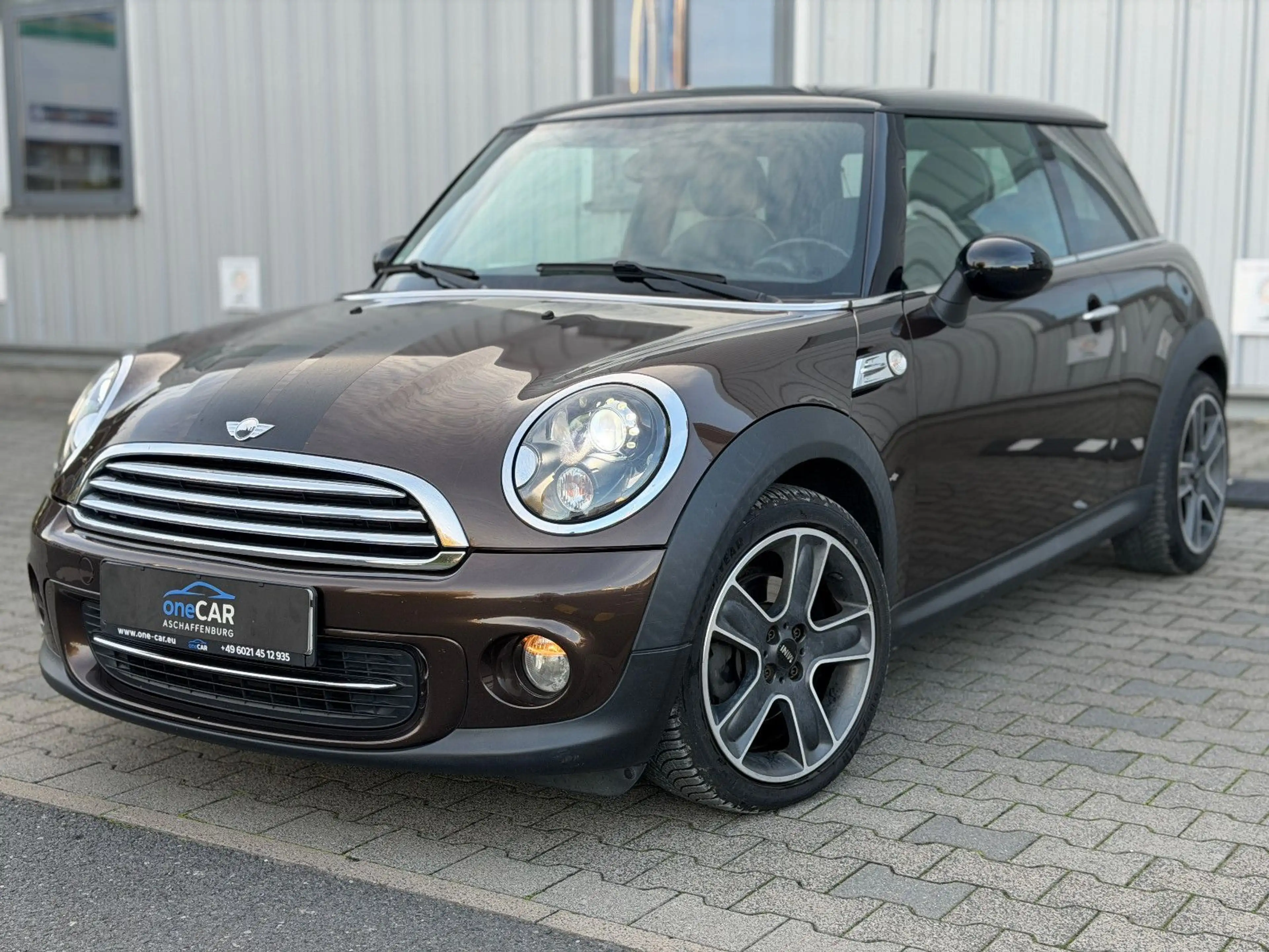 MINI Cooper Voll Leder Bi-Xenon Klima S-Heizung Alu