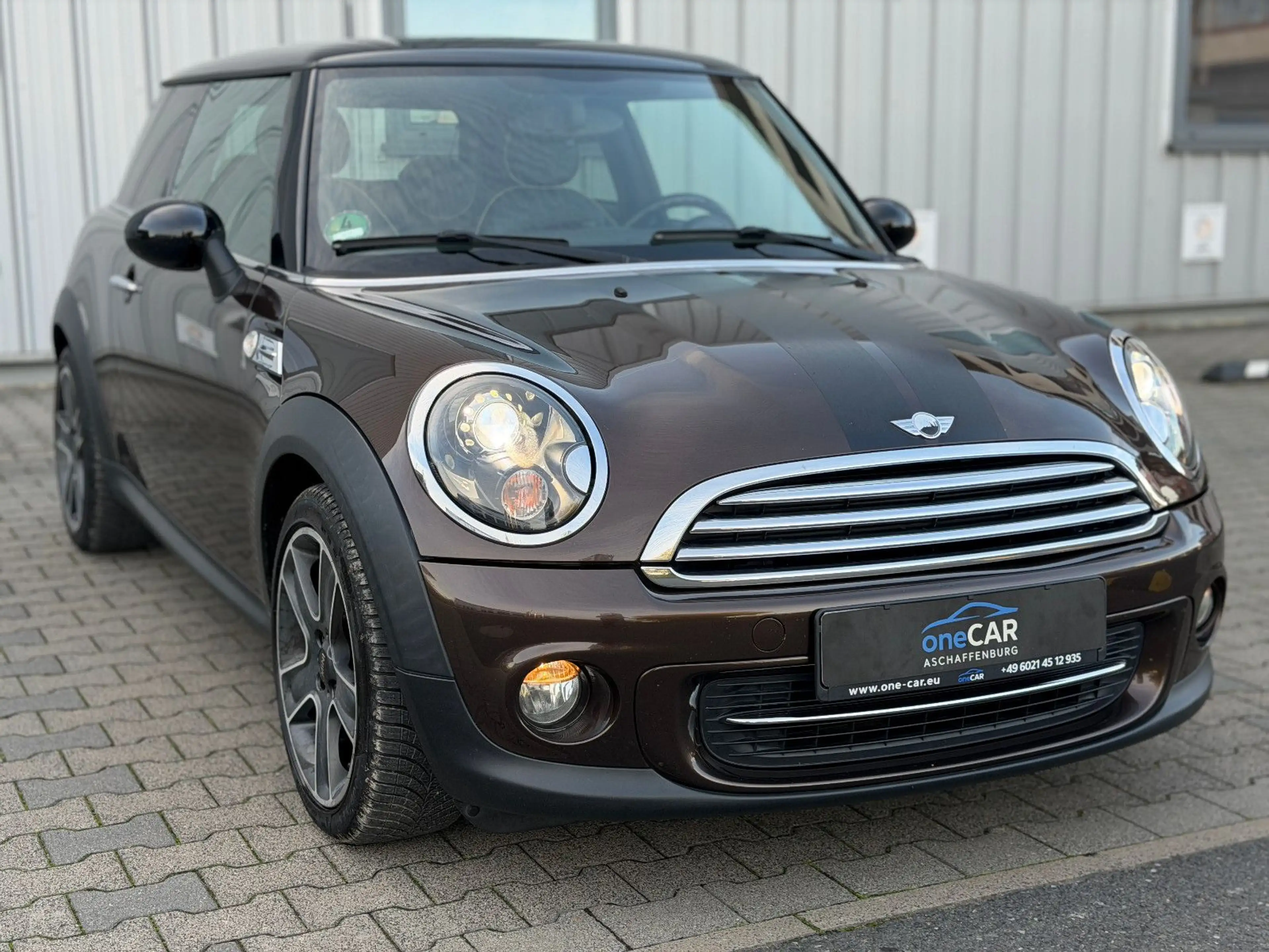 MINI Cooper Voll Leder Bi-Xenon Klima S-Heizung Alu — photo 8