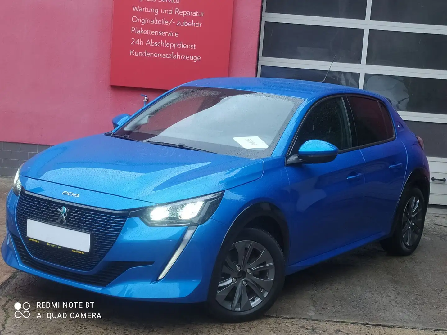 Peugeot 208 e- Allure Pack *Kamera* Bleu - 1
