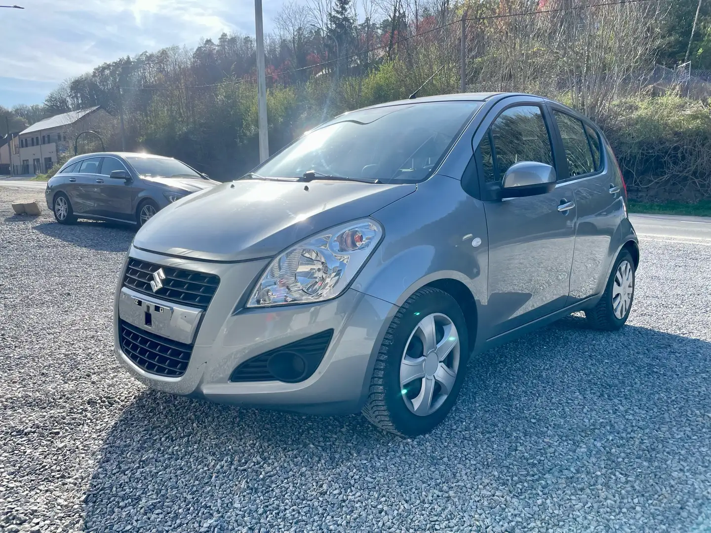 Suzuki Splash 1.2i GLS Elegance Gri - 1