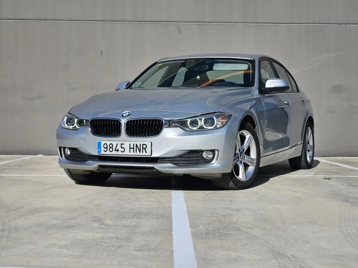 BMW 320 320dA Modern Gris - 2