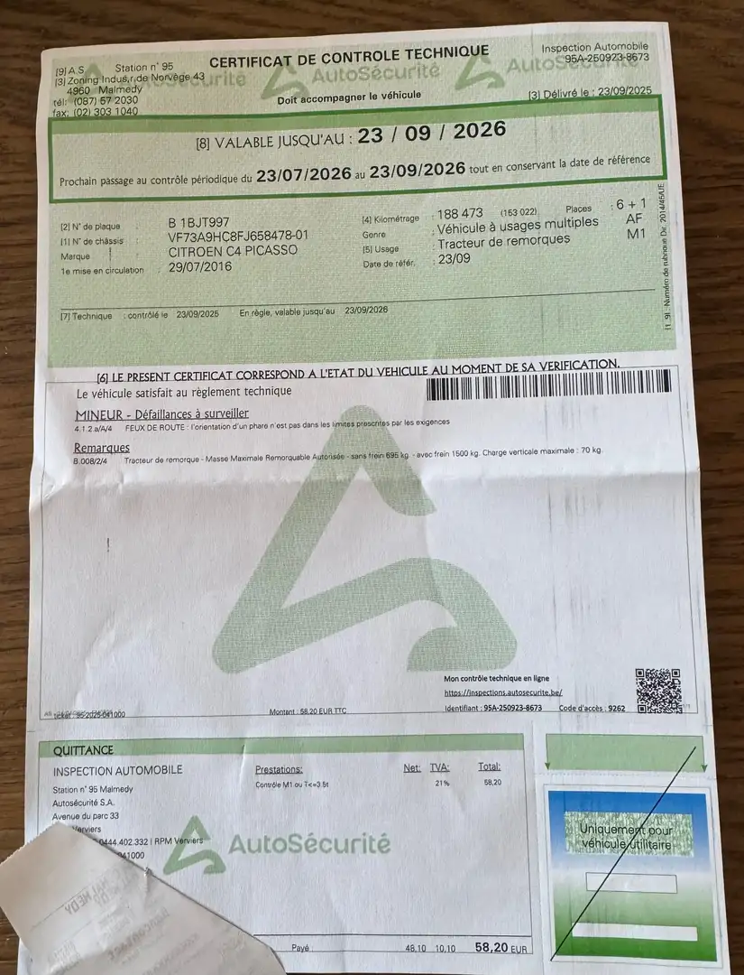 Citroen C4 Picasso C4 Picasso 1.6 BlueHDi Exclusive S - 1