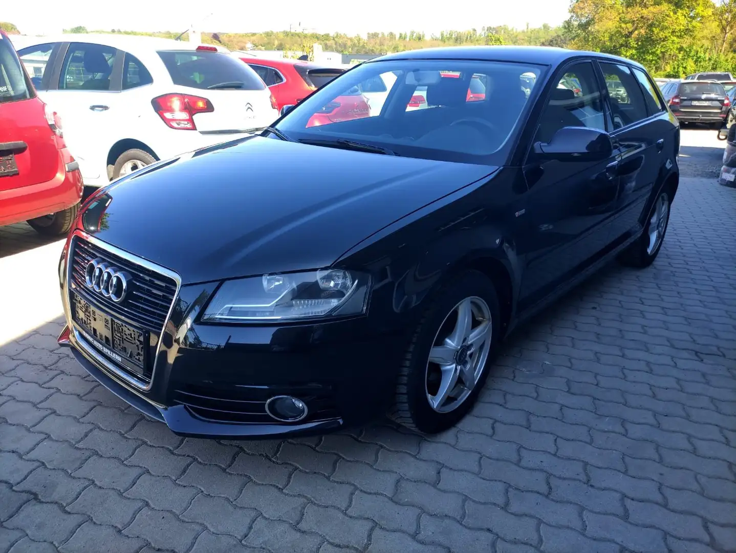 Audi A3 A3 SB 1,2 TFSI Style S-Line Aussen Schwarz - 2