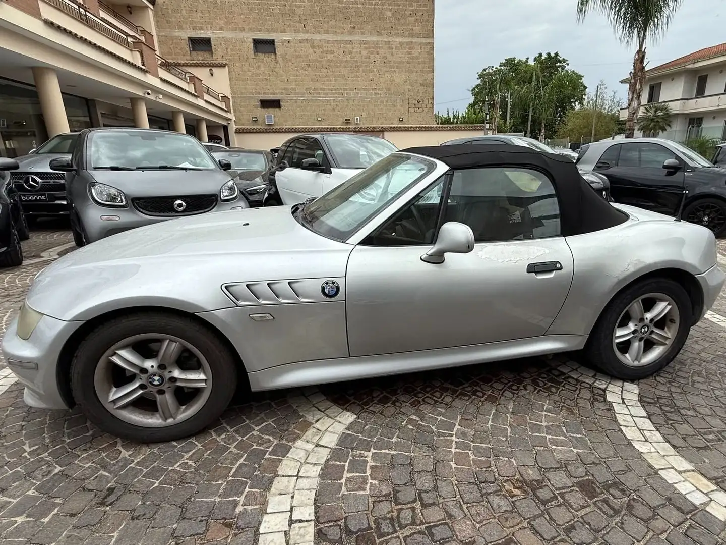 BMW Z3 Roadster 2.0 150cv GPL Unica Proprietaria km cert Grigio - 2