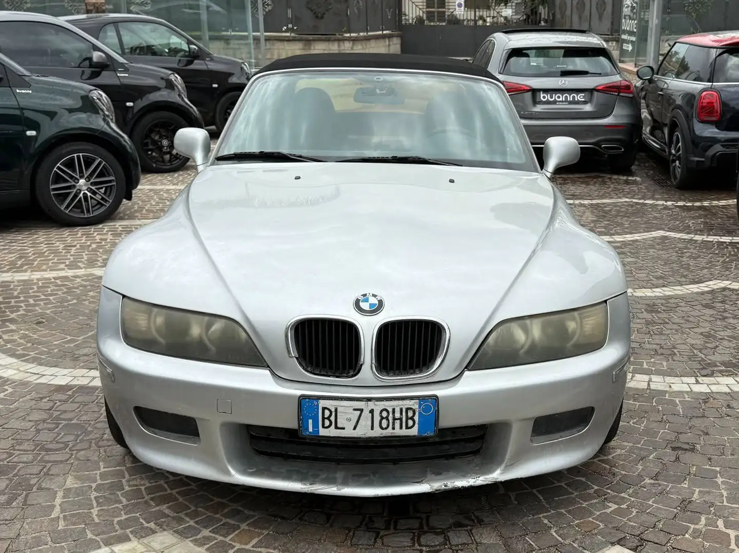 BMW Z3 Roadster 2.0 150cv GPL Unica Proprietaria km cert Grigio - 1