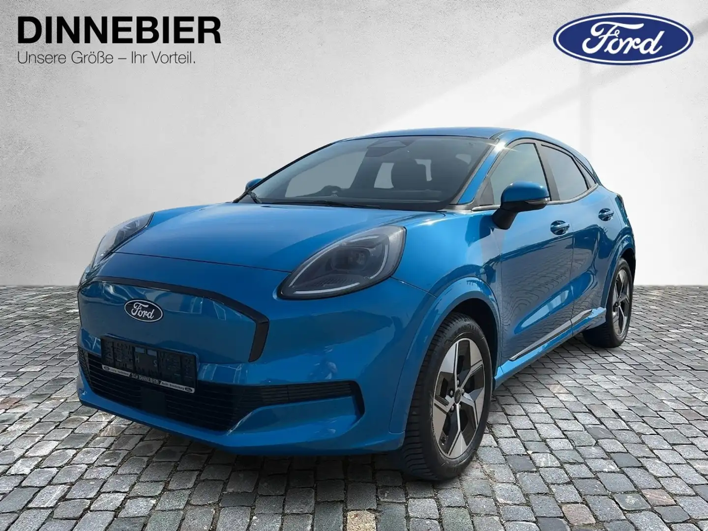 Ford Puma GEN-E Gen-E LED+Kamera+Navi+Winterpaket Modrá - 2