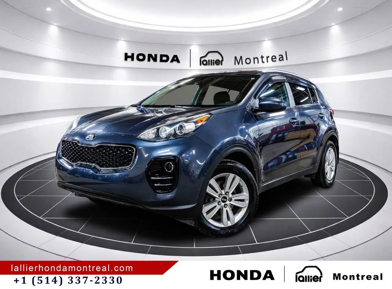 2018 Kia Sportage