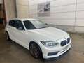 BMW 116 116i Sport *Gps/Leder/Led * Blanc - thumbnail 2