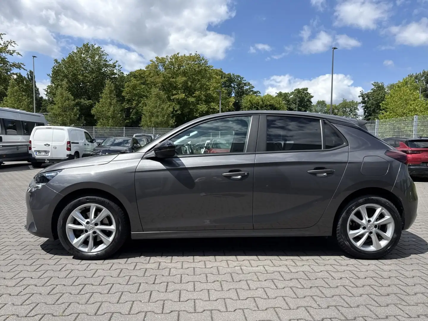 Opel Corsa F 1.2 Edition NAVI/KAMERA/SHZ/GJR Grijs - 2