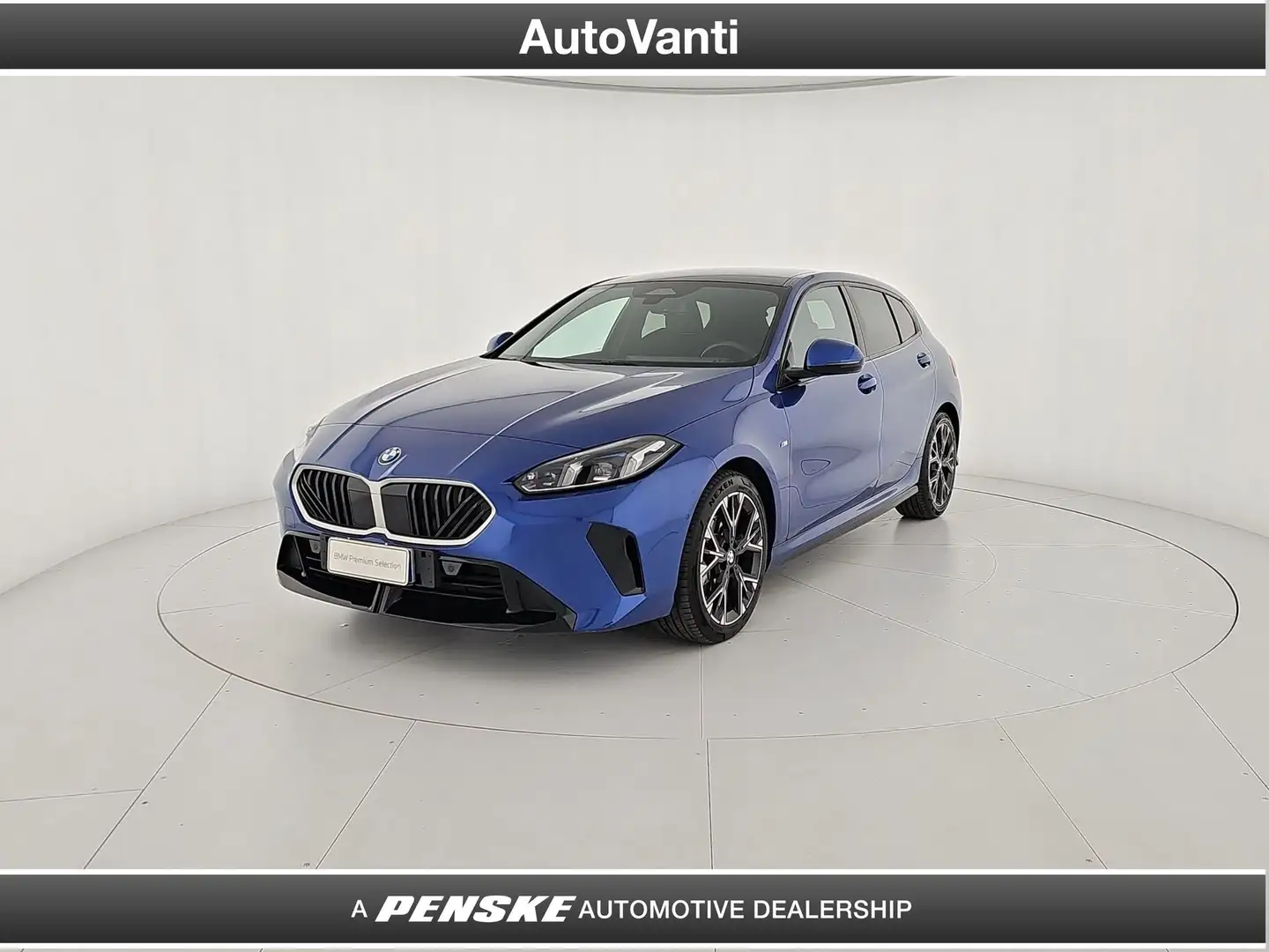BMW 120 120d 48V 5p. MSport Blu/Azzurro - 1