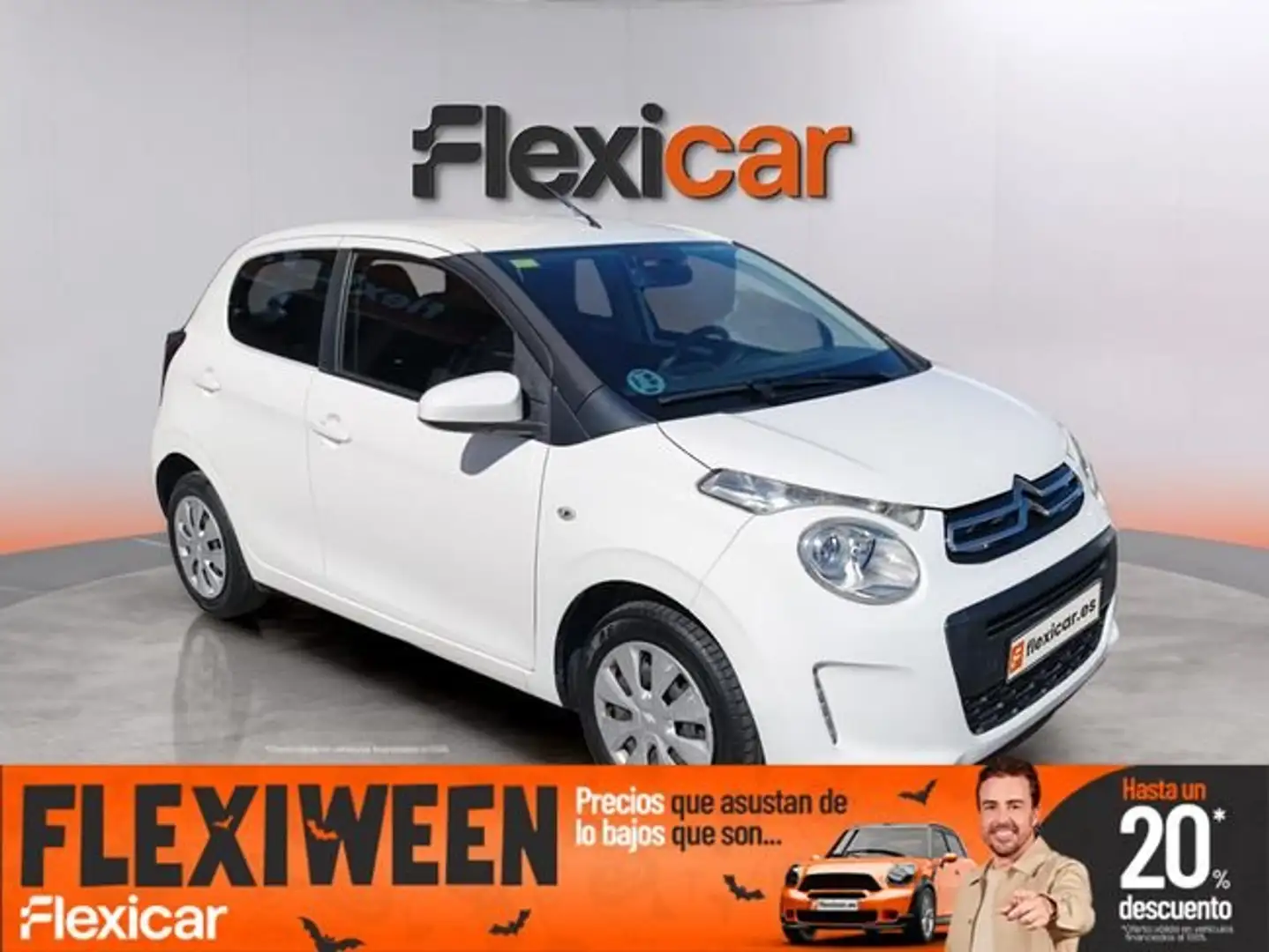Citroen C1 VTi 53kW (72CV) S&S City Edition Blanco - 1