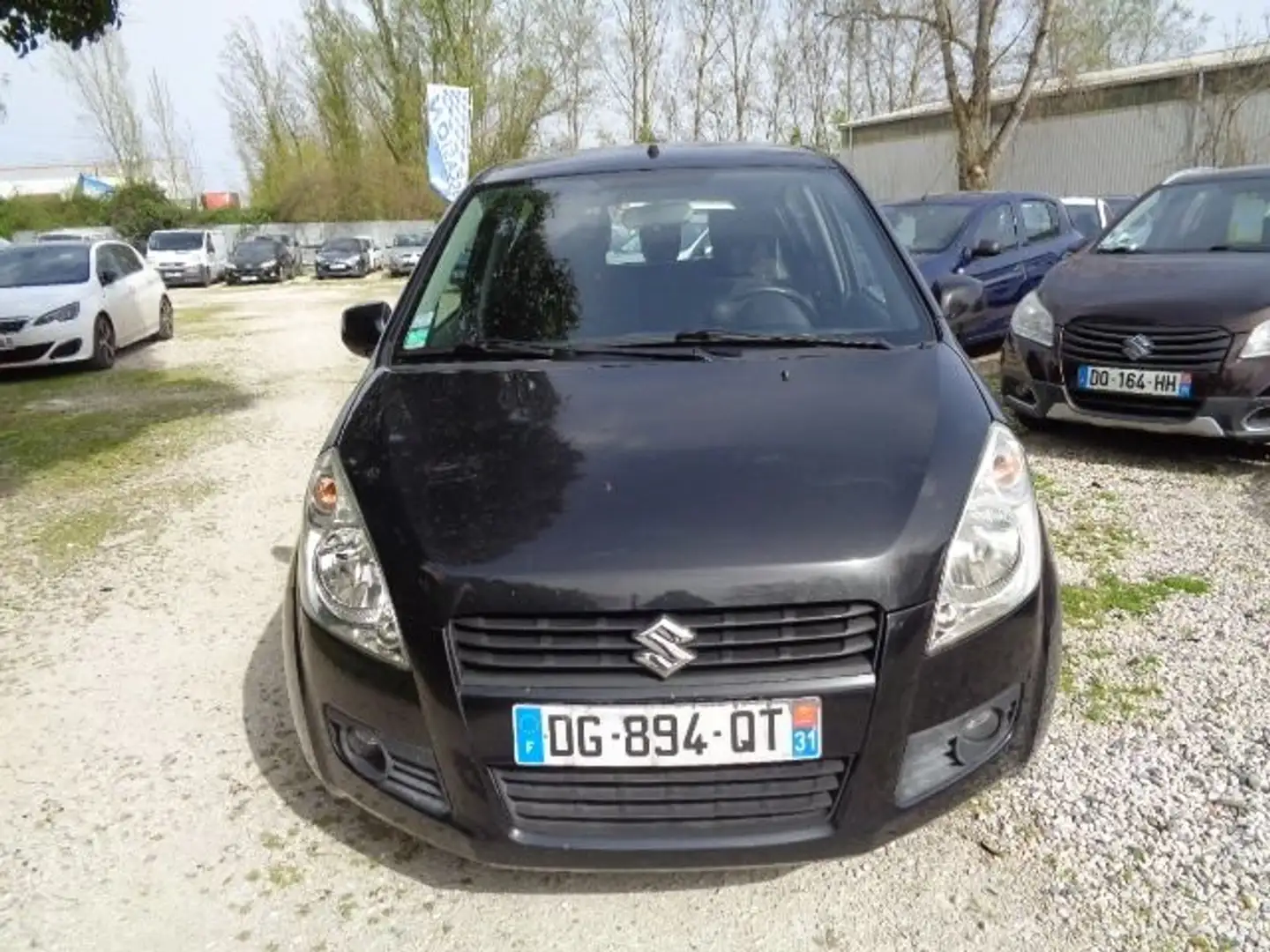 Suzuki Splash 1.2 GLS 5P Noir - 2