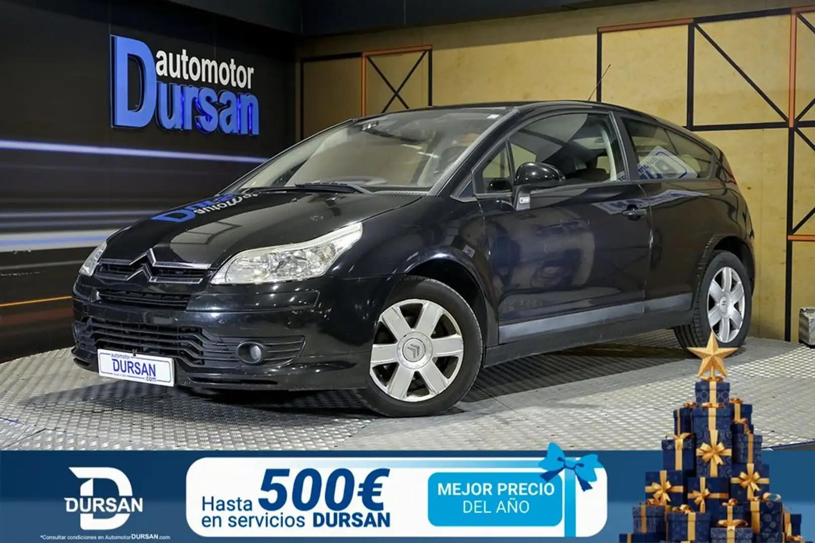 Citroen C4 1.6 HDi 110 Collection Schwarz - 1