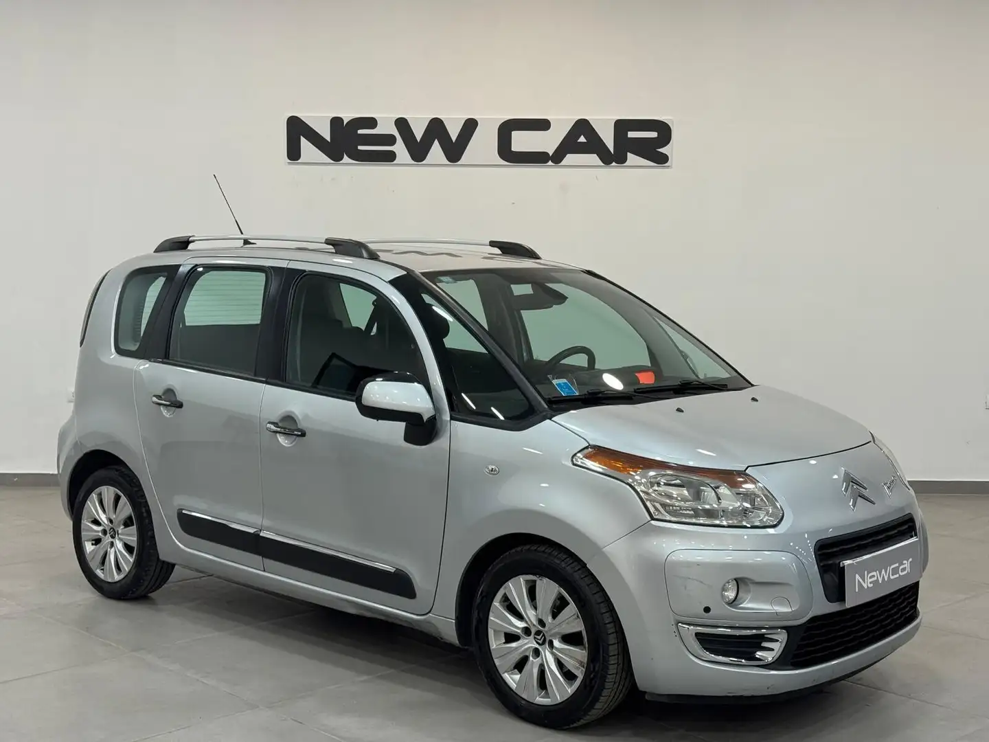 Citroen C3 Picasso C3 Picasso 1.6 HDi 90 Exclusive Theatre Gris - 1